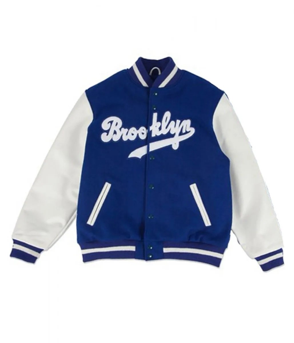 Brooklyn Dodgers Varsity Jacket