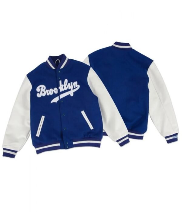 Brooklyn Dodgers Varsity Jacket