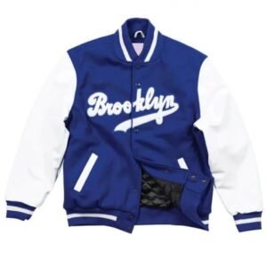 Brooklyn Dodgers Varsity Jacket