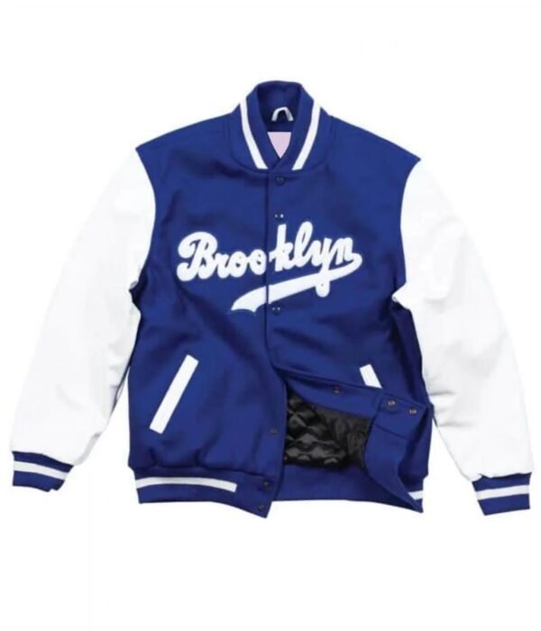 Brooklyn Dodgers Varsity Jacket