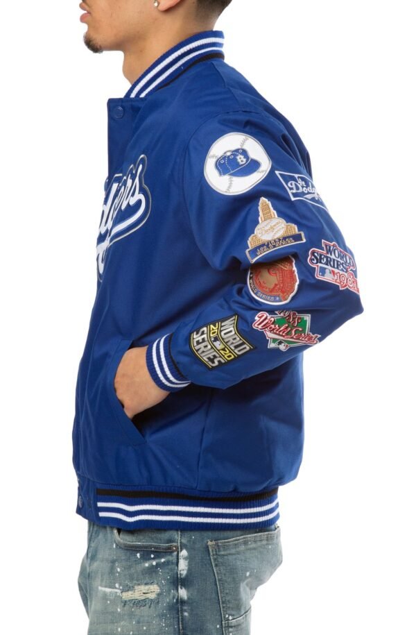 Dodgers World Series Champions Jacket
