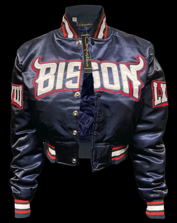 (Women) Howard University Satin Jacket