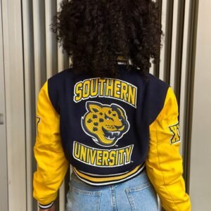 (Women) Southern University Varsity Jacket