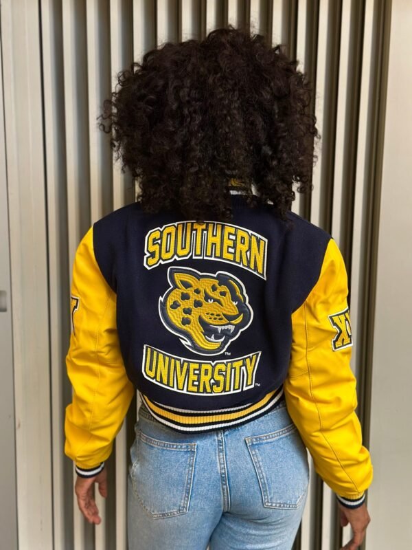 (Women) Southern University Varsity Jacket