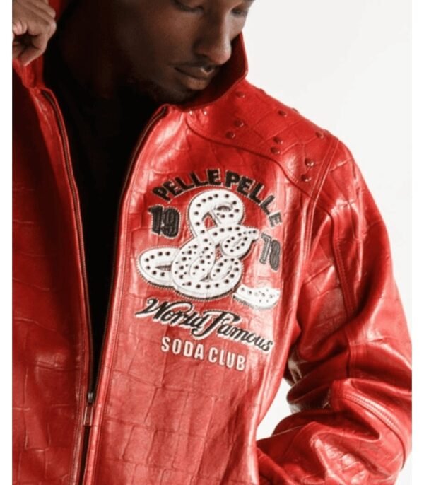 Pelle Pelle Soda Club Leather Jacket