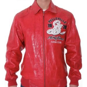 1978 Soda Club Pelle Pelle Jacket