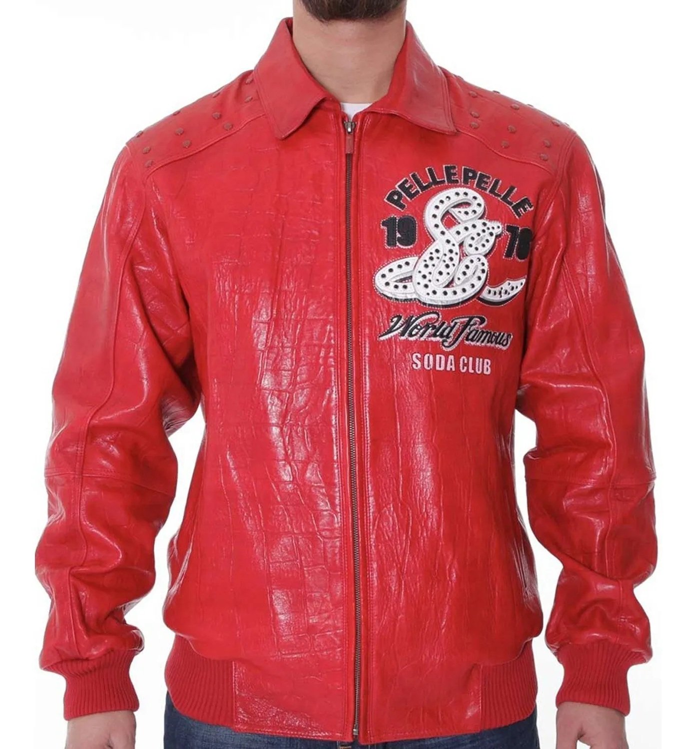 1978 Soda Club Pelle Pelle Jacket