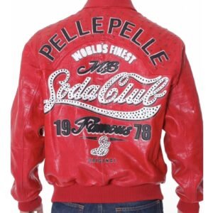 1978 Soda Club Pelle Pelle Jacket