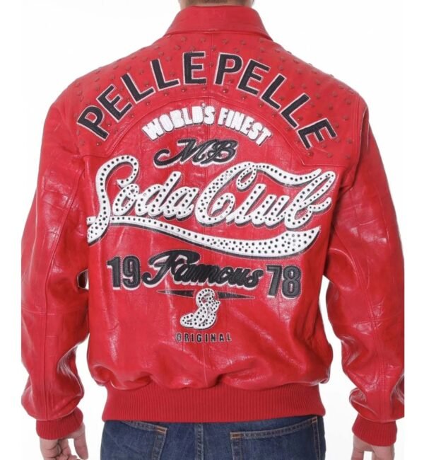 1978 Soda Club Pelle Pelle Jacket
