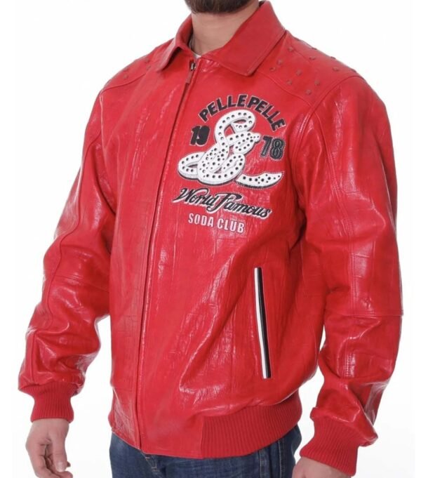 1978 Soda Club Pelle Pelle Jacket