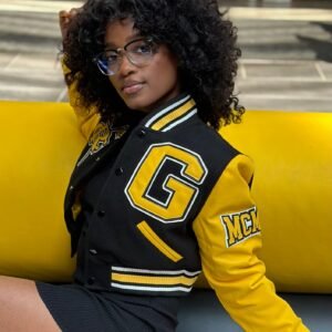 (Women) Grambling State University Varsity Jacket