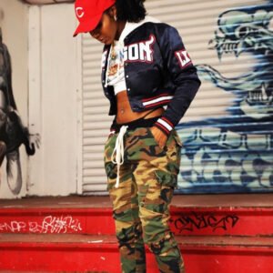(Women) Howard University Satin Jacket