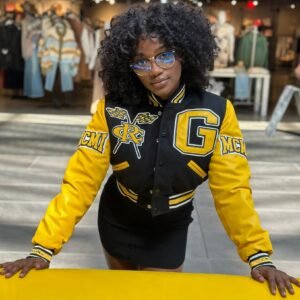 (Women) Grambling State University Varsity Jacket