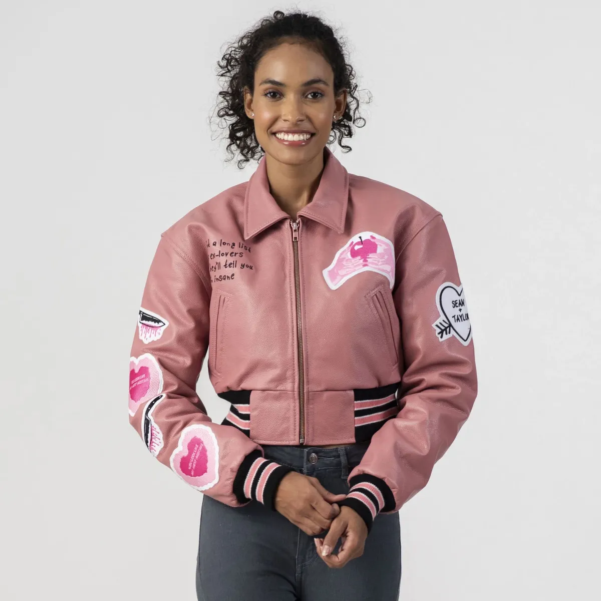 Blank Space Online Exclusive Croptop Jacket