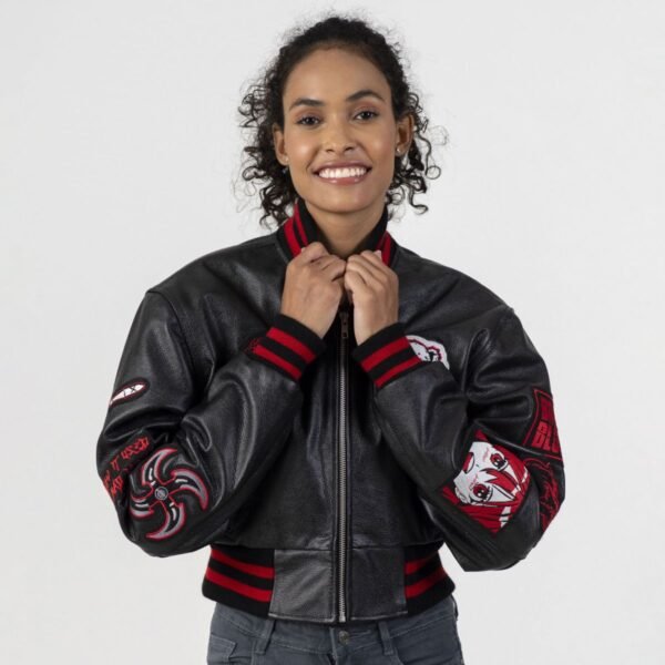 Bad Blood Online Exclusive Croptop Jacket