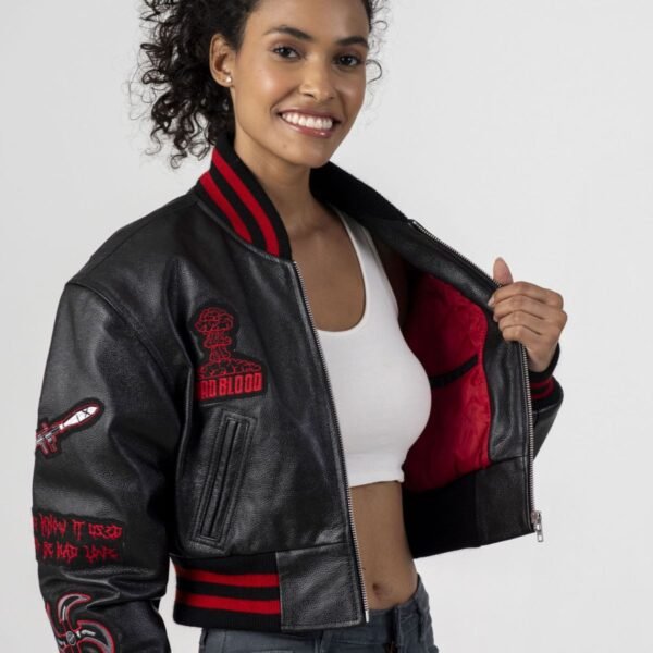 Bad Blood Online Exclusive Croptop Jacket