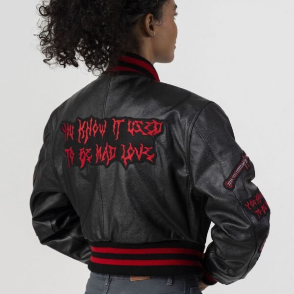 Bad Blood Online Exclusive Croptop Jacket