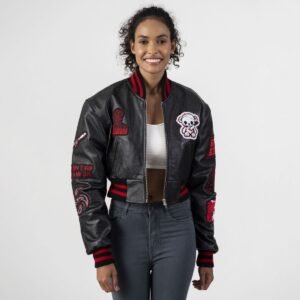 Bad Blood Online Exclusive Croptop Jacket
