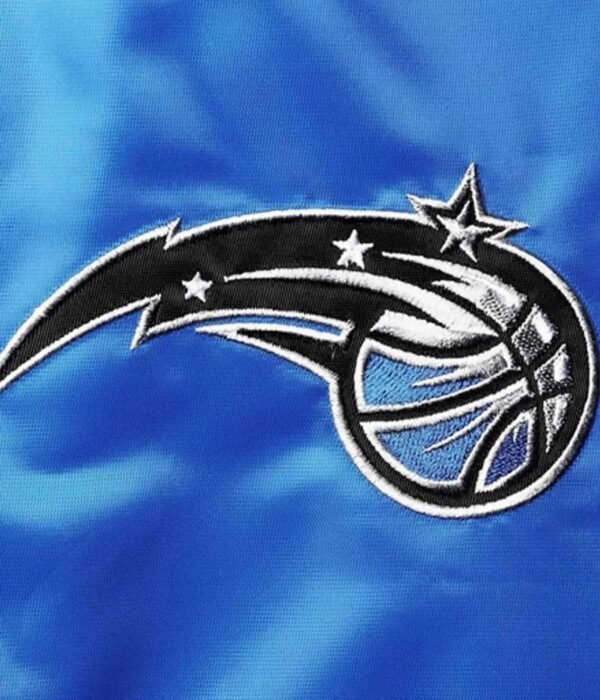 75th Anniversary Orlando Magic Leader Color Block Satin Jacket