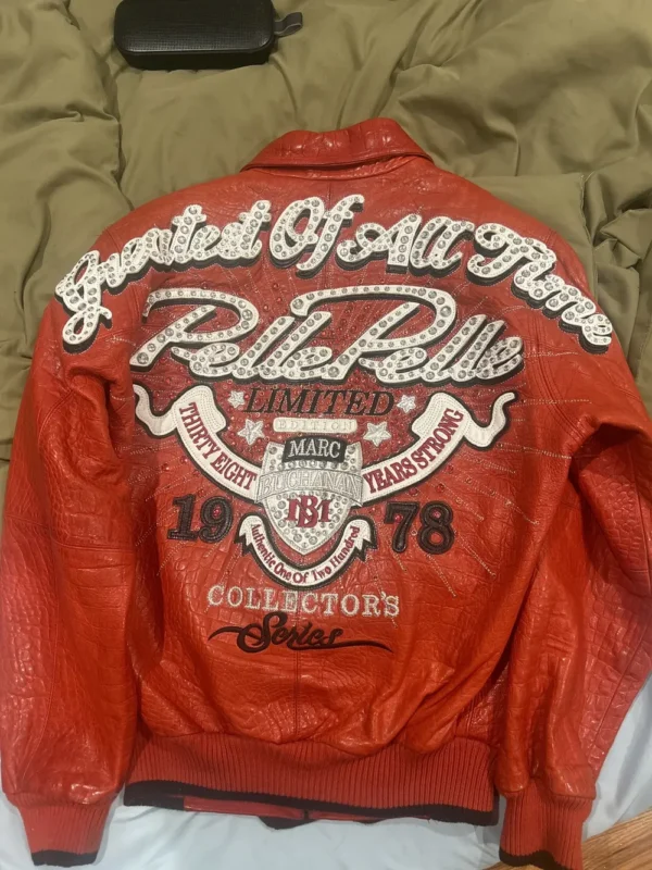 Pelle Pelle Greatest Red Leather Jacket