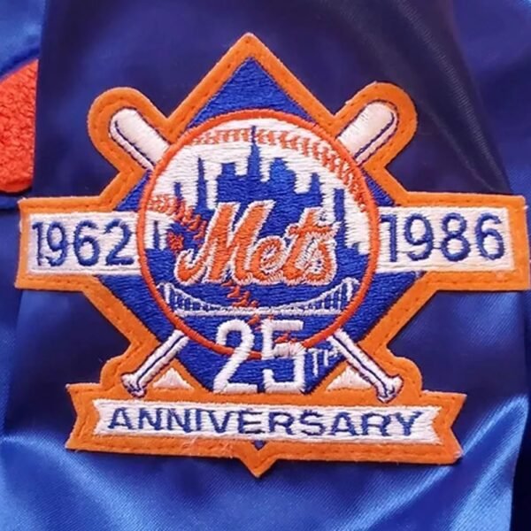 80’s NY Mets 25th Anniversary Royal Jacket
