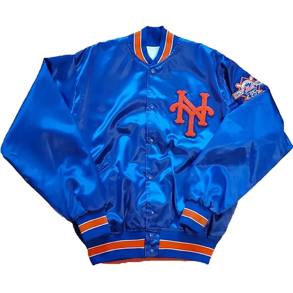 80’s NY Mets 25th Anniversary Royal Jacket