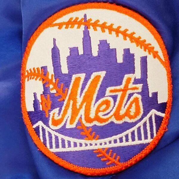 80’s New York Mets Blue Bomber Jacket