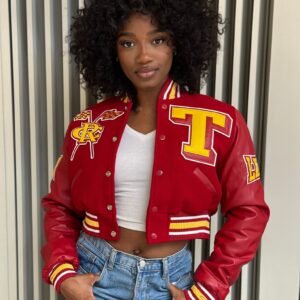 (Women) Tuskegee University Varsity Jacket