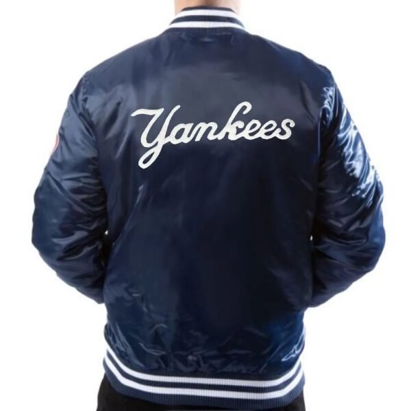 90s New York Yankees Bomber Jacket