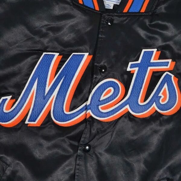 90’s New York Mets Black and Blue Jacket