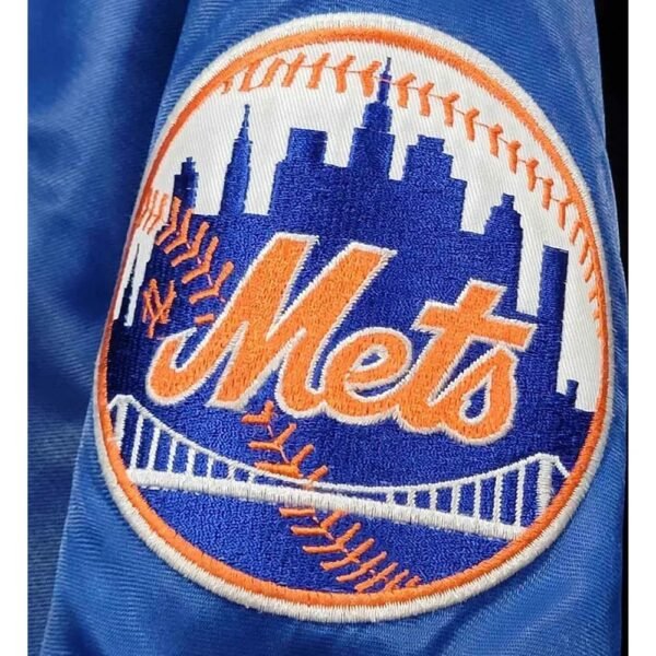 90’s New York Mets Black and Blue Jacket