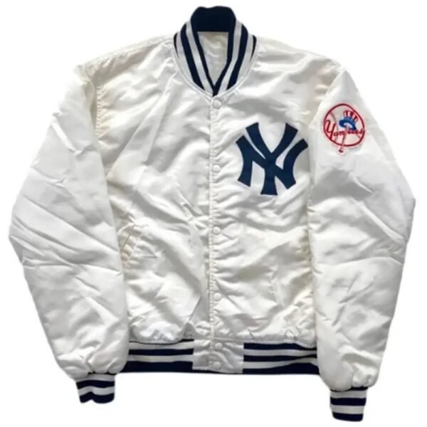 90s New York Yankees Bomber Jacket