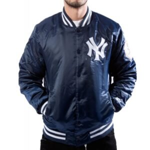 90s New York Yankees Bomber Jacket