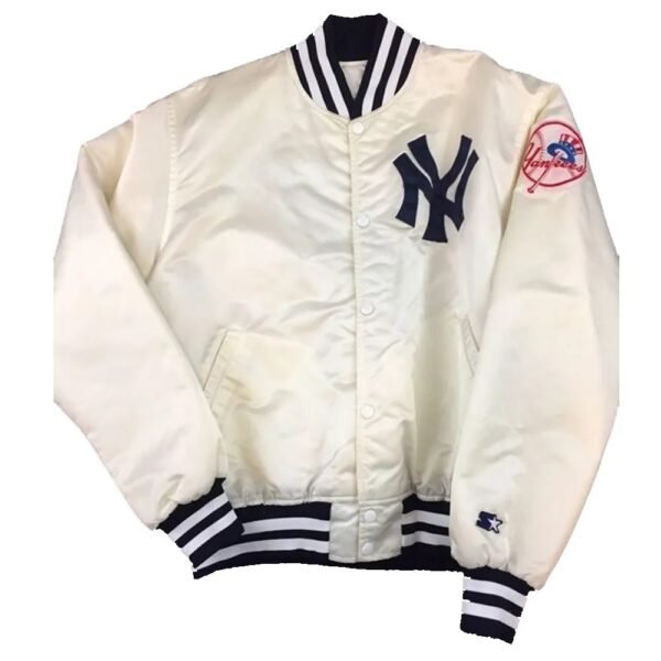 90s New York Yankees Bomber Jacket