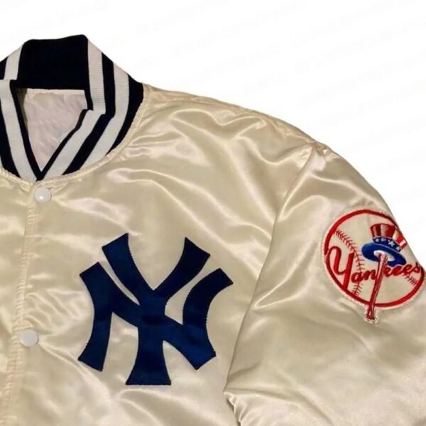 90s New York Yankees Bomber Jacket