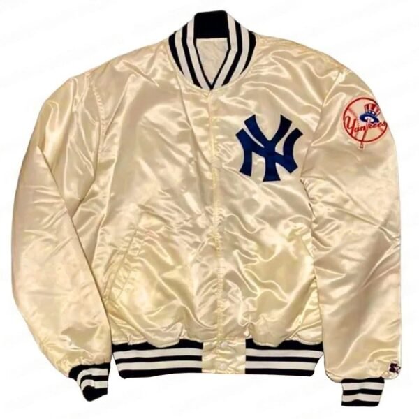 90s New York Yankees Bomber Jacket