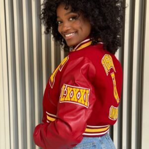 (Women) Tuskegee University Varsity Jacket