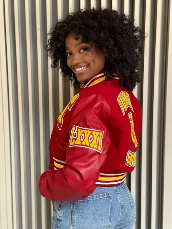 (Women) Tuskegee University Varsity Jacket
