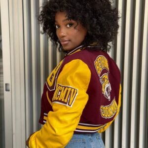 (Women) Bethune Cookman University Varsity Jacket
