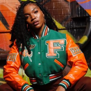 (Women) Florida A&M University Varsity Jacket