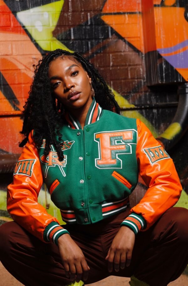 (Women) Florida A&M University Varsity Jacket