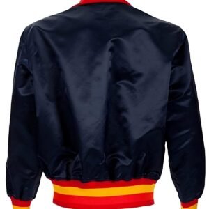 Houston Astros 1980’s Blue Satin Jacket