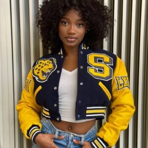 (Women) Southern University Varsity Jacket