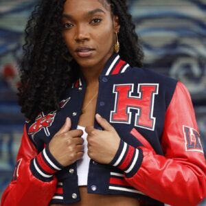 (Women) Howard University Varsity Jacket