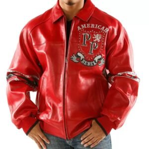Pelle Pelle American Rebel Red Leather Jacket