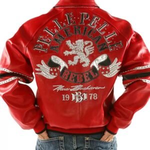 Pelle Pelle American Rebel Red Leather Jacket