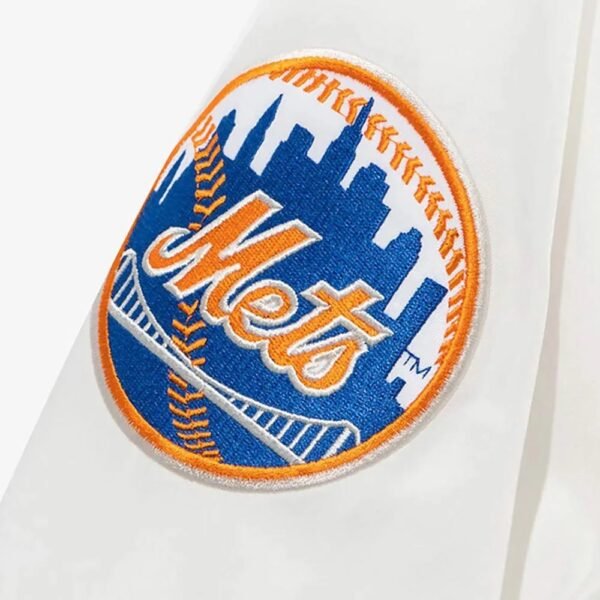 Cooperstown New York Mets Chrome Jacket