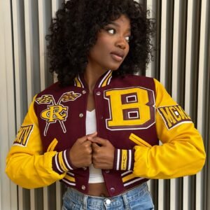(Women) Bethune Cookman University Varsity Jacket