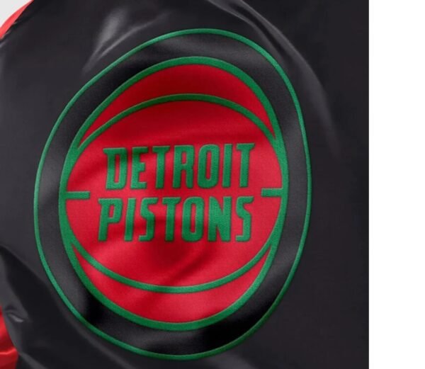 Detroit Pistons Ty Mopkins Black History Month Jacket