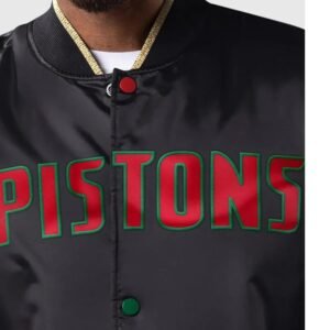 Detroit Pistons Ty Mopkins Black History Month Jacket